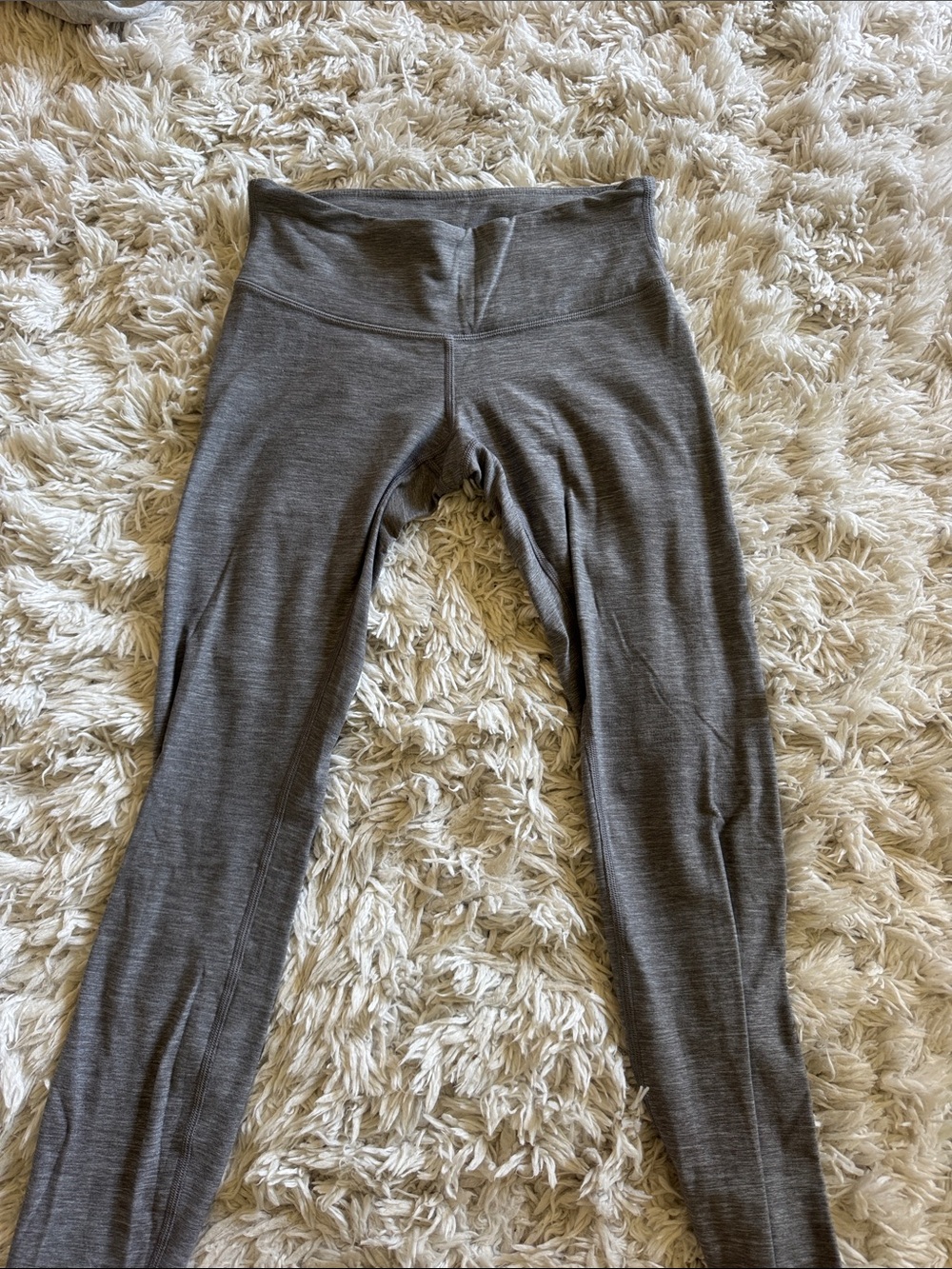 lululemon gray leggings size 4